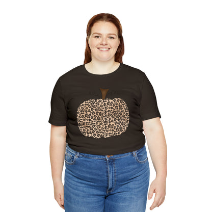 Leopard Pumpkin Premium Short Sleeve Tee