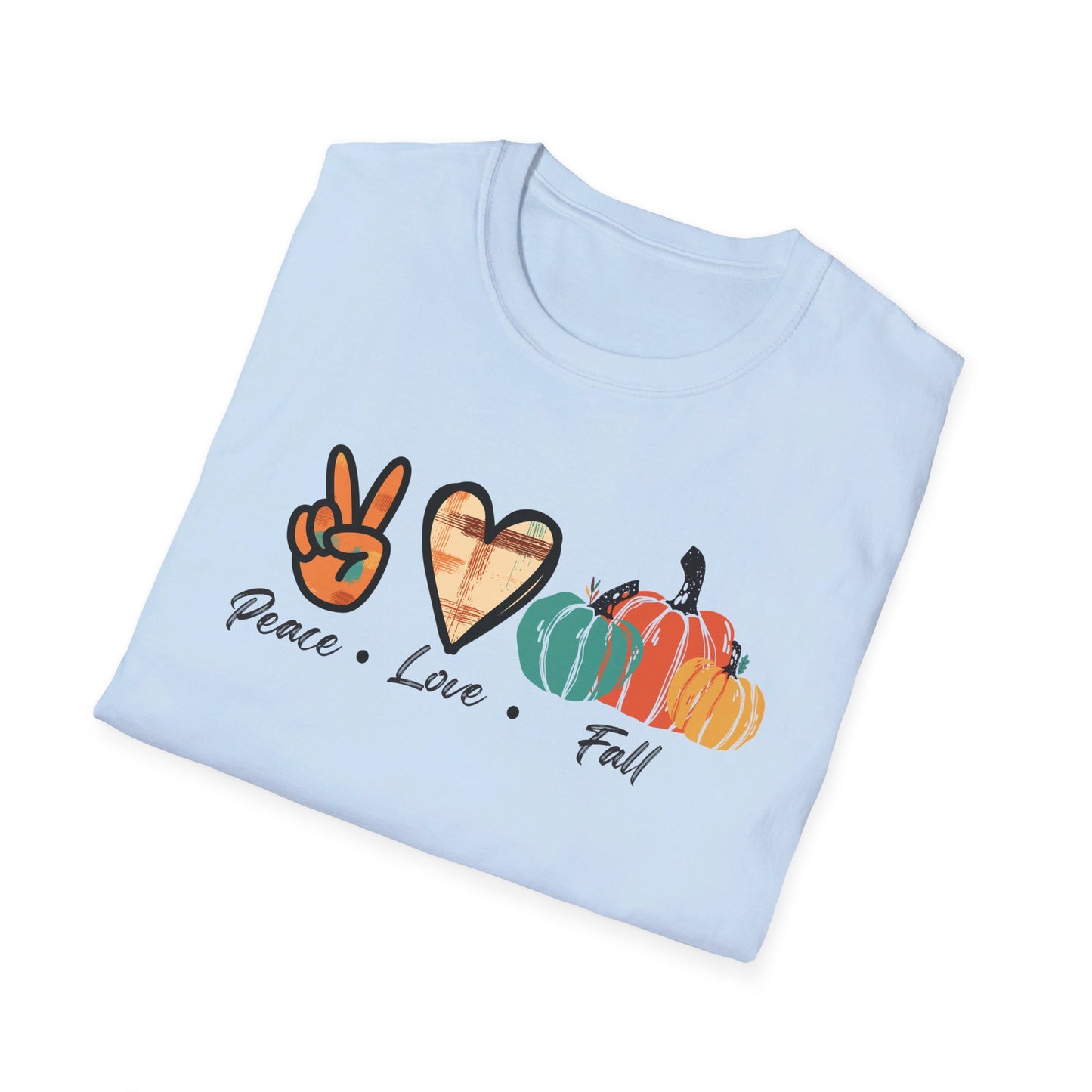 Peace Love Fall Softstyle T-Shirt