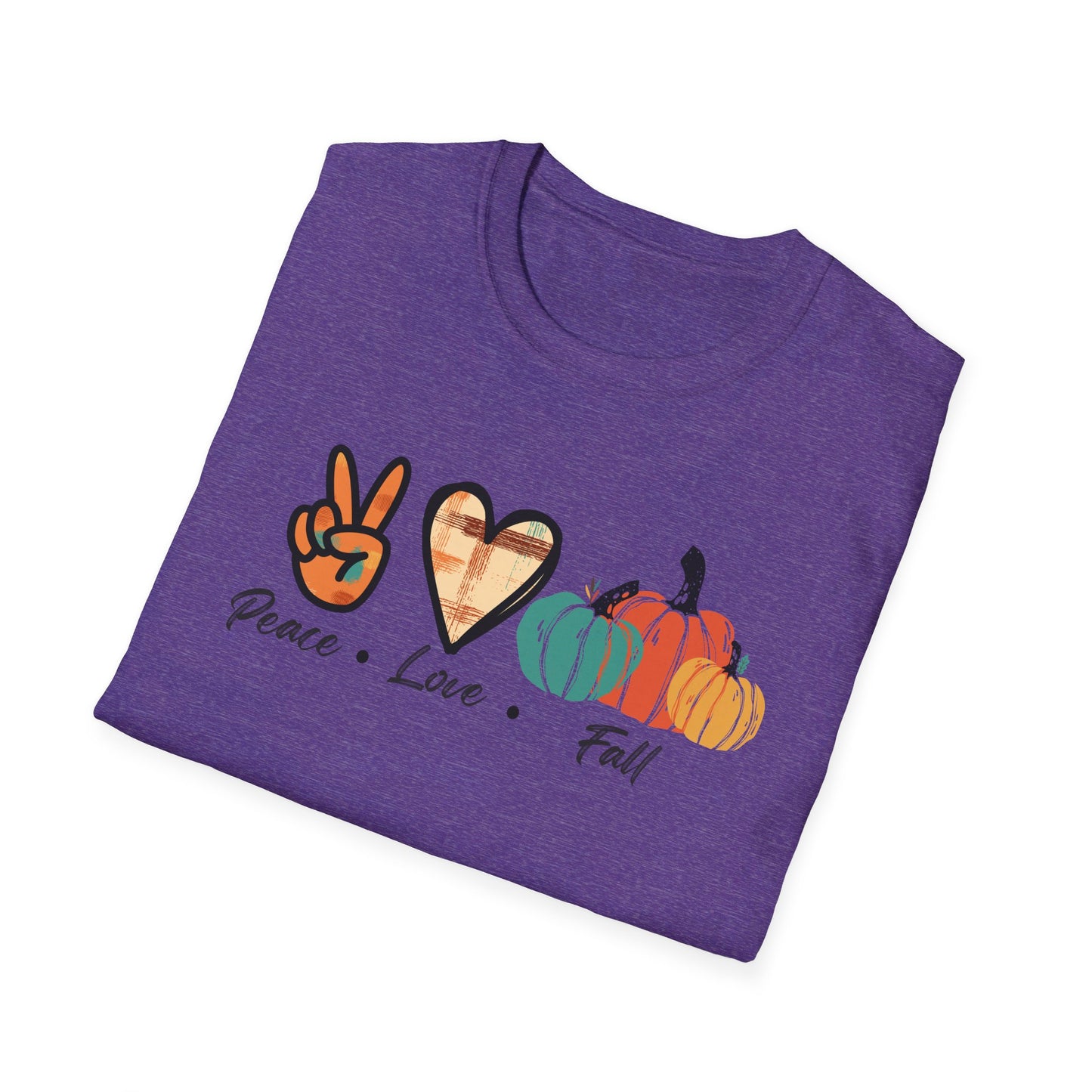 Peace Love Fall Softstyle T-Shirt