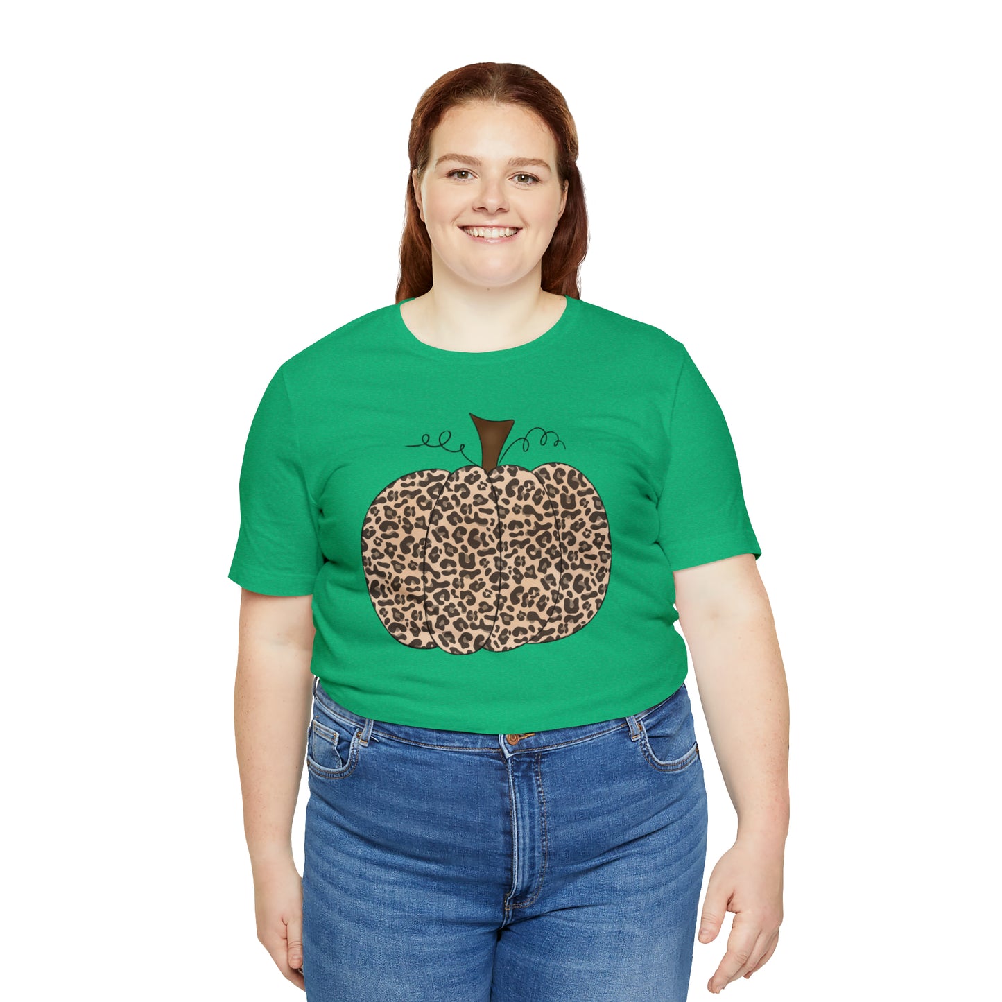 Leopard Pumpkin Premium Short Sleeve Tee