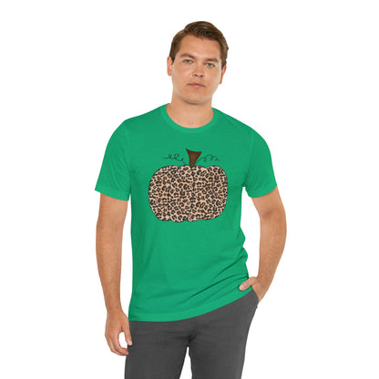 Leopard Pumpkin Premium Short Sleeve Tee