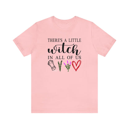 A Little Witch In All of Us Premium Short Sleeve Tee