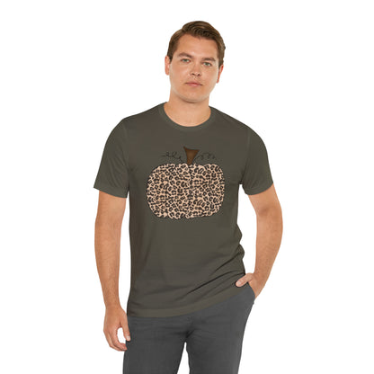 Leopard Pumpkin Premium Short Sleeve Tee