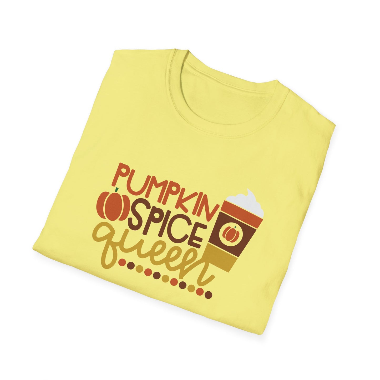 Pumpkin Spice Queen Softstyle Tee