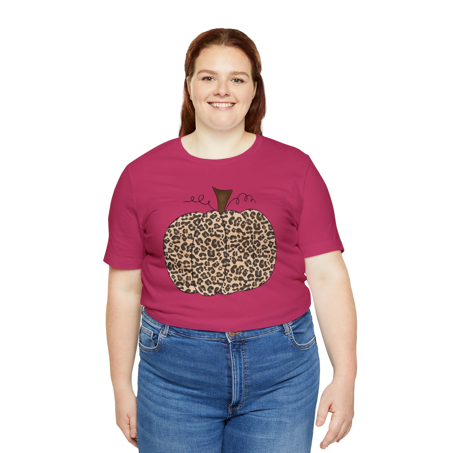 Leopard Pumpkin Premium Short Sleeve Tee