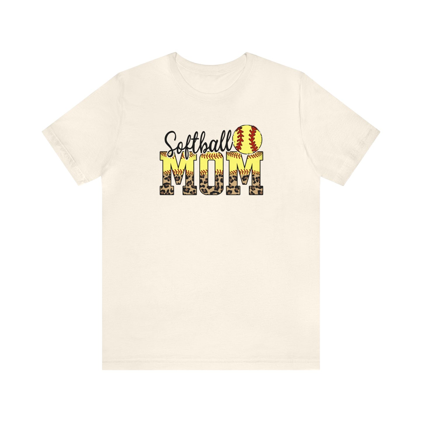 Softball Mom Premium Short Sleeve Tee