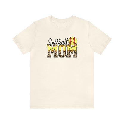 Softball Mom Premium Short Sleeve Tee