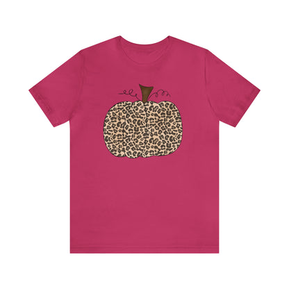 Leopard Pumpkin Premium Short Sleeve Tee