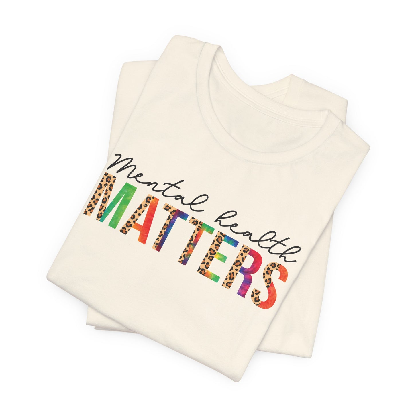 Mental Health Matter Premium Short Sleeve Tee