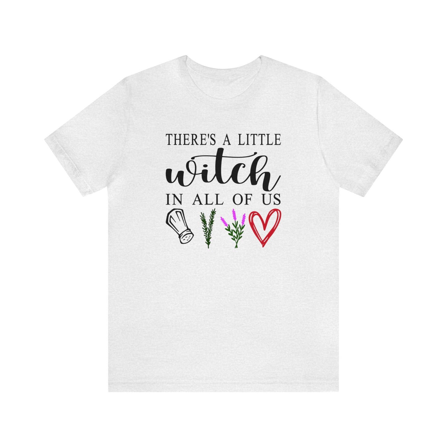 A Little Witch In All of Us Premium Short Sleeve Tee