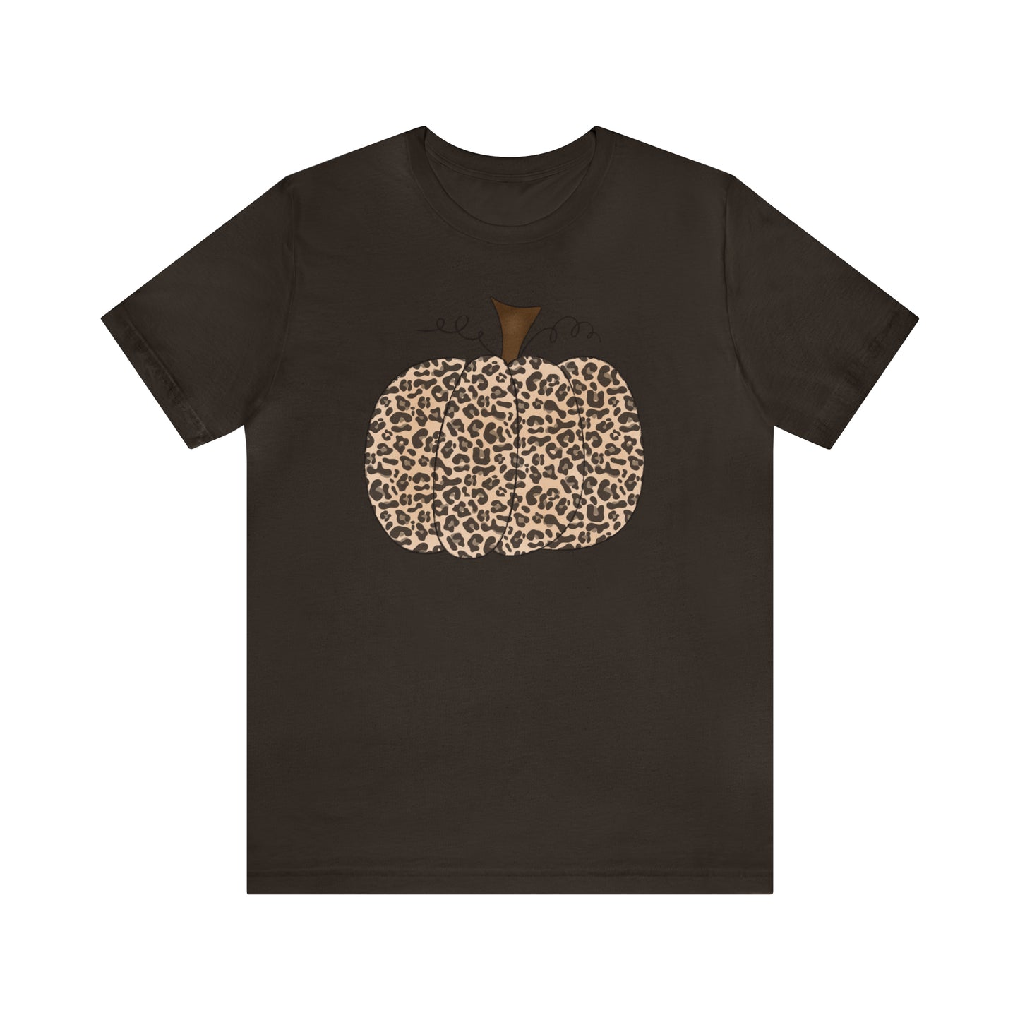 Leopard Pumpkin Premium Short Sleeve Tee