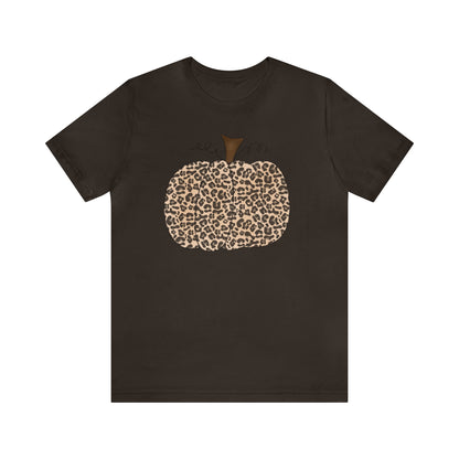 Leopard Pumpkin Premium Short Sleeve Tee