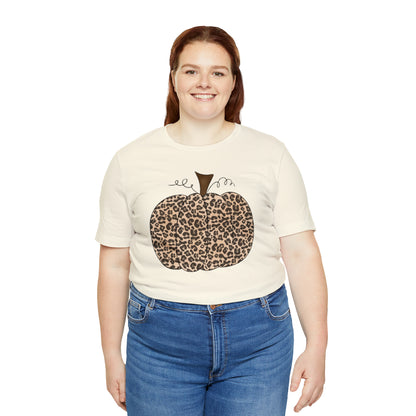 Leopard Pumpkin Premium Short Sleeve Tee