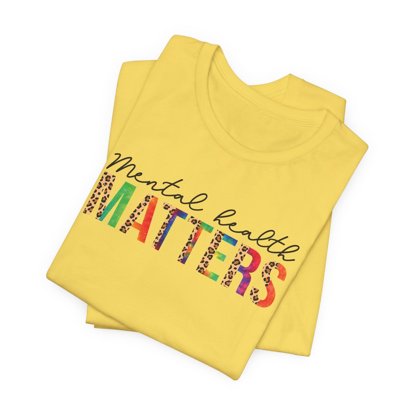 Mental Health Matter Premium Short Sleeve Tee