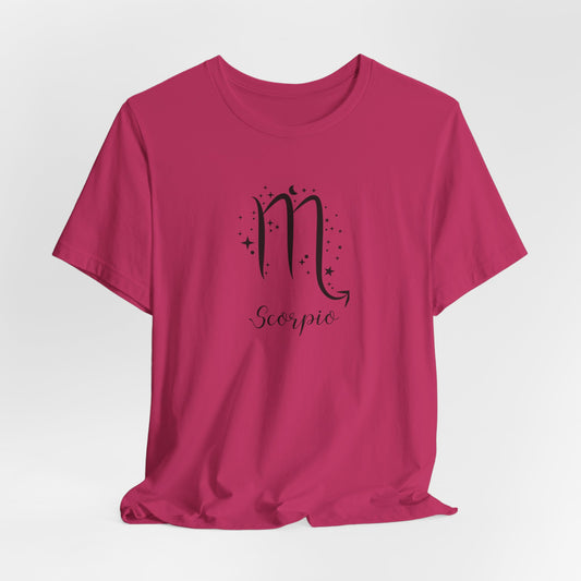 Scorpio Season Zodiac Premium Sleeve Tee