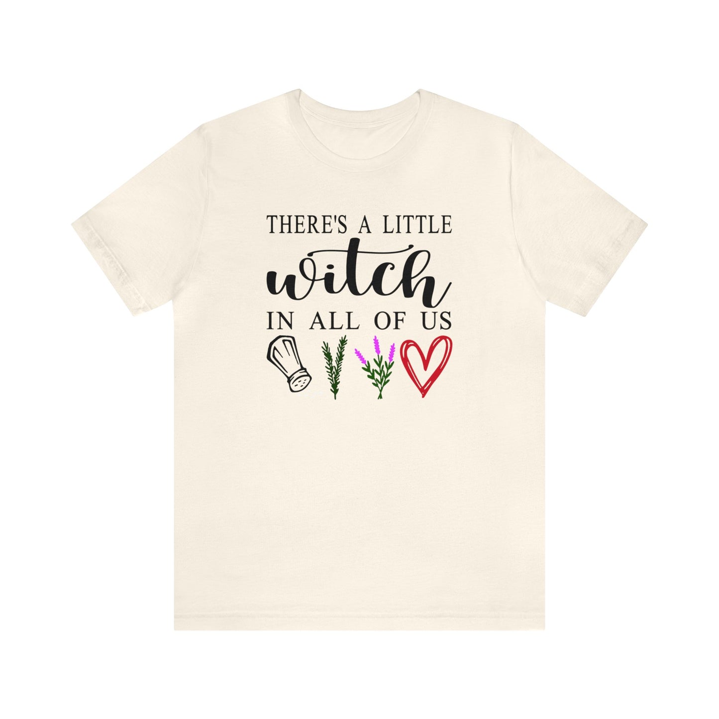 A Little Witch In All of Us Premium Short Sleeve Tee