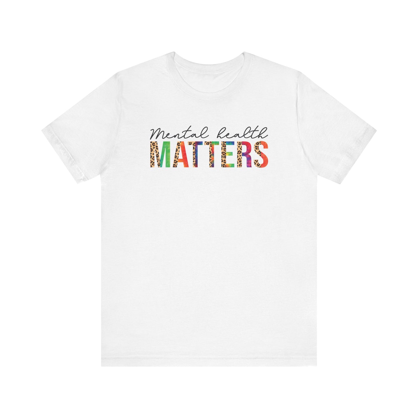 Mental Health Matter Premium Short Sleeve Tee