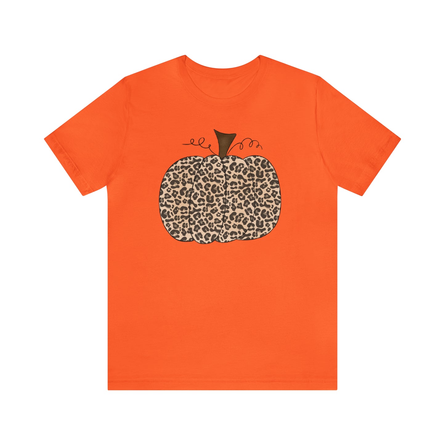 Leopard Pumpkin Premium Short Sleeve Tee