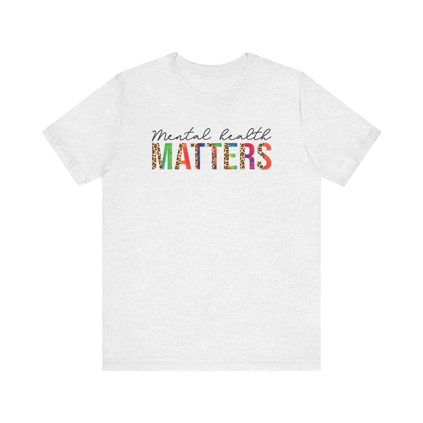 Mental Health Matter Premium Short Sleeve Tee