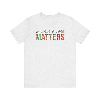 Mental Health Matter Premium Short Sleeve Tee