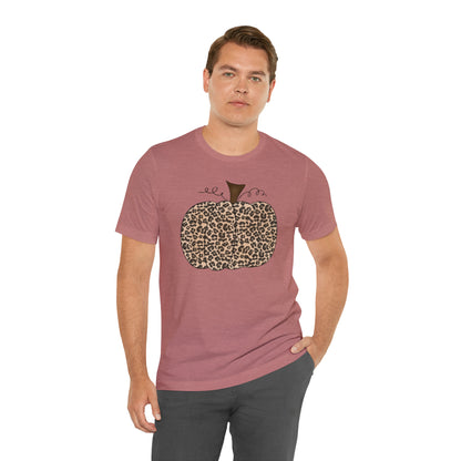 Leopard Pumpkin Premium Short Sleeve Tee