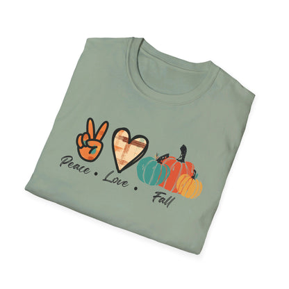 Peace Love Fall Softstyle T-Shirt