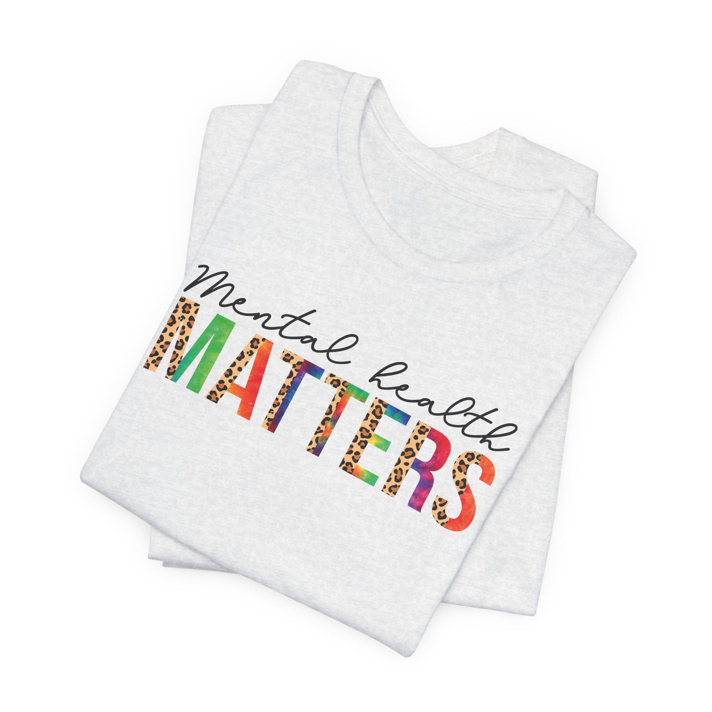 Mental Health Matter Premium Short Sleeve Tee