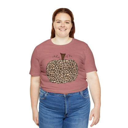 Leopard Pumpkin Premium Short Sleeve Tee