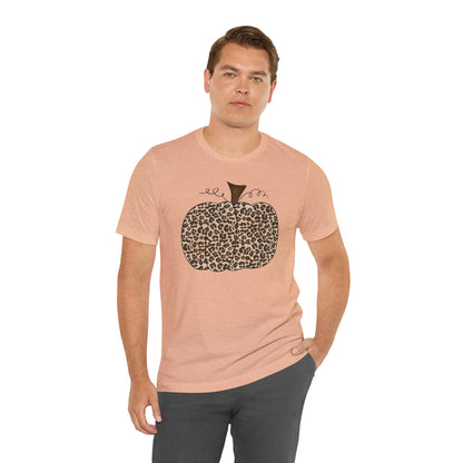 Leopard Pumpkin Premium Short Sleeve Tee