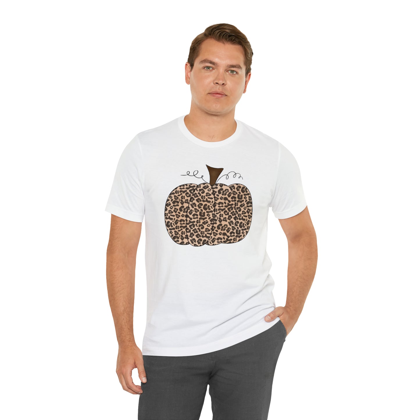 Leopard Pumpkin Premium Short Sleeve Tee