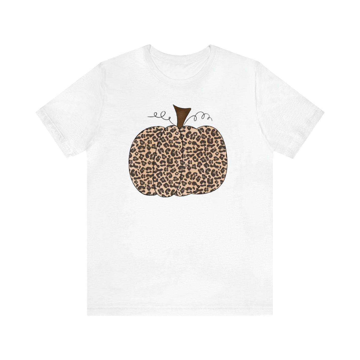 Leopard Pumpkin Premium Short Sleeve Tee