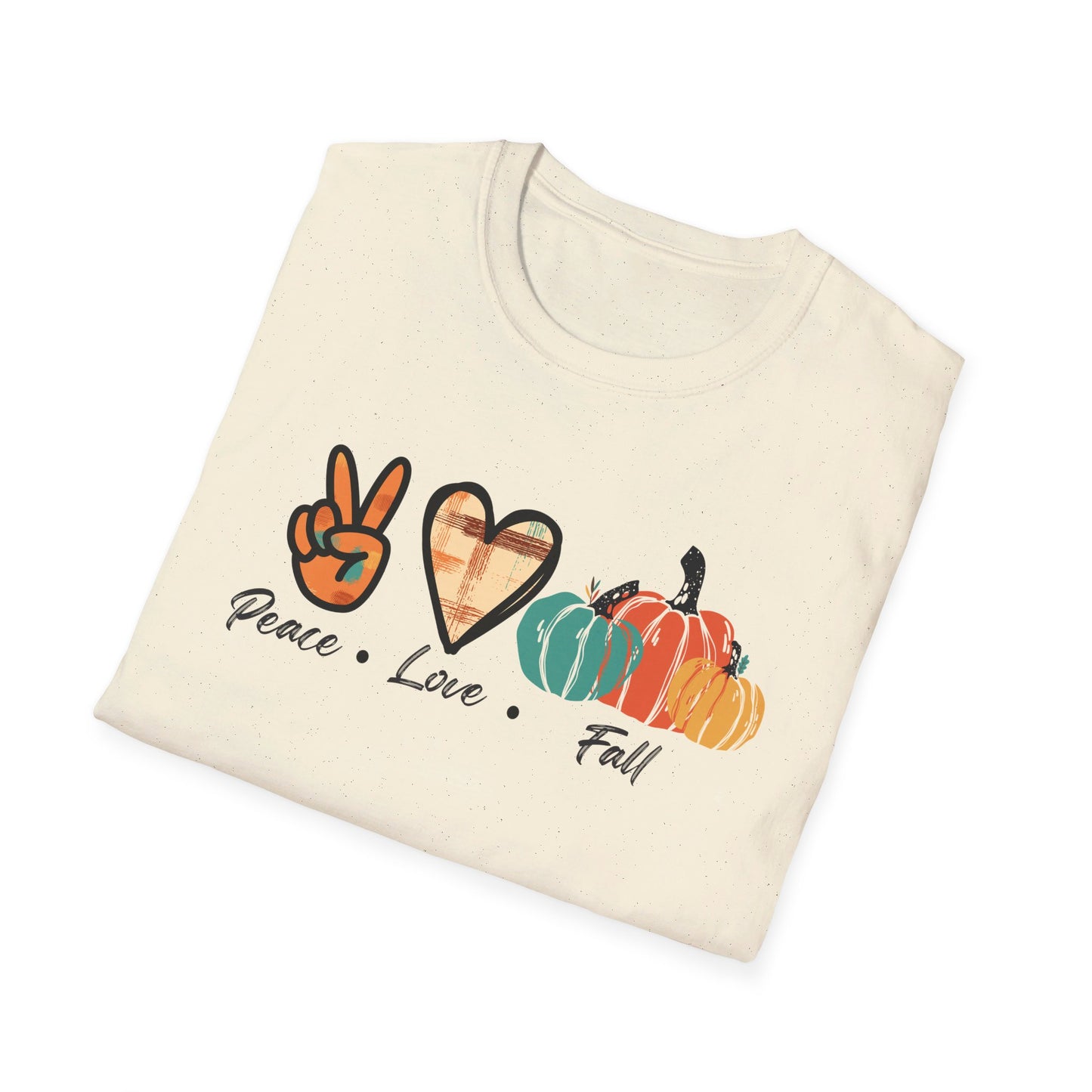 Peace Love Fall Softstyle T-Shirt