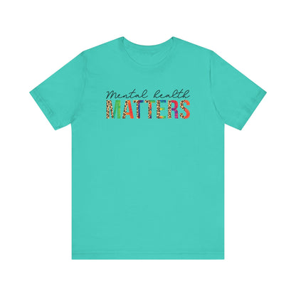 Mental Health Matter Premium Short Sleeve Tee