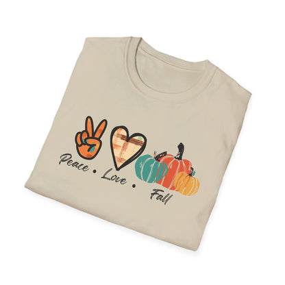 Peace Love Fall Softstyle T-Shirt