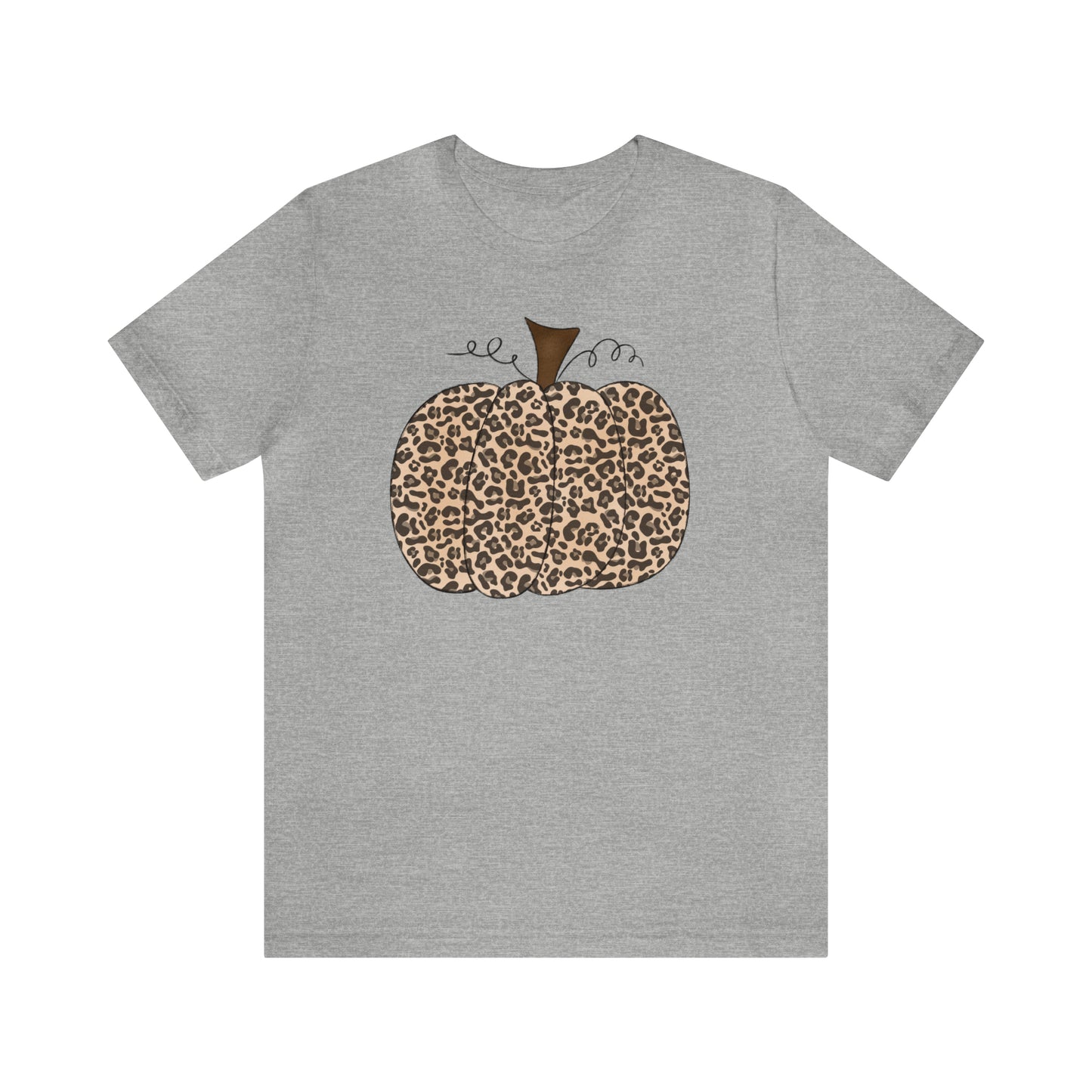 Leopard Pumpkin Premium Short Sleeve Tee