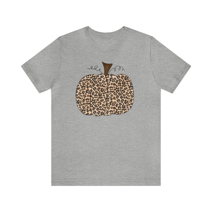 Leopard Pumpkin Premium Short Sleeve Tee