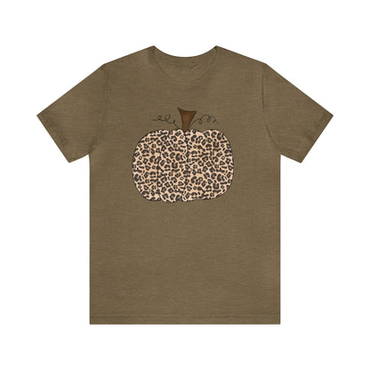 Leopard Pumpkin Premium Short Sleeve Tee