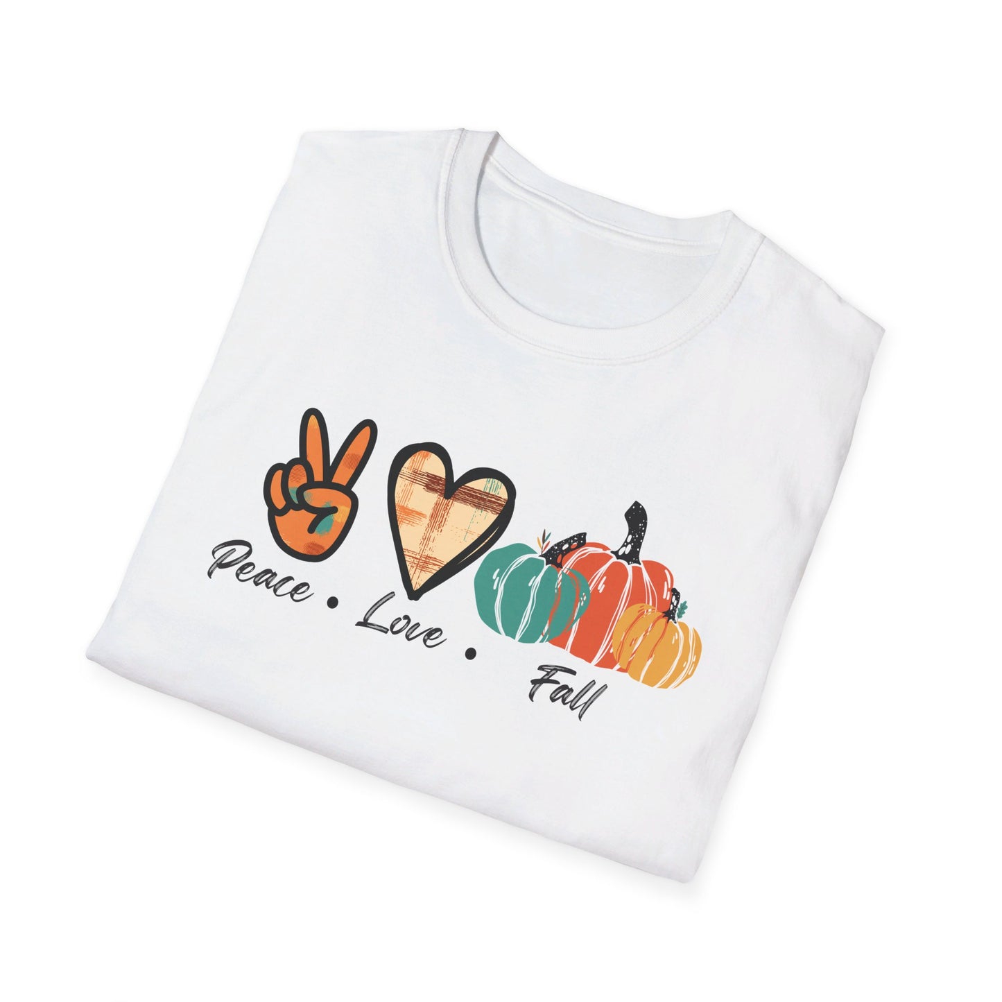 Peace Love Fall Softstyle T-Shirt