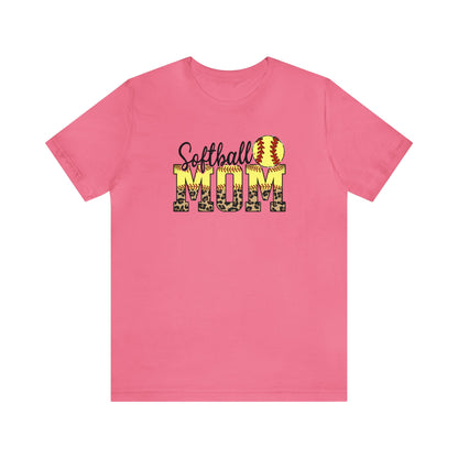 Softball Mom Premium Short Sleeve Tee