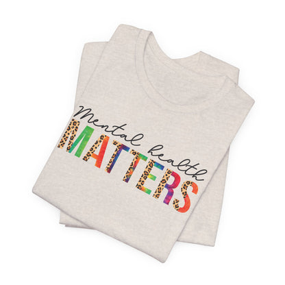 Mental Health Matter Premium Short Sleeve Tee