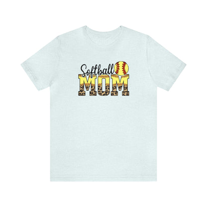 Softball Mom Premium Short Sleeve Tee