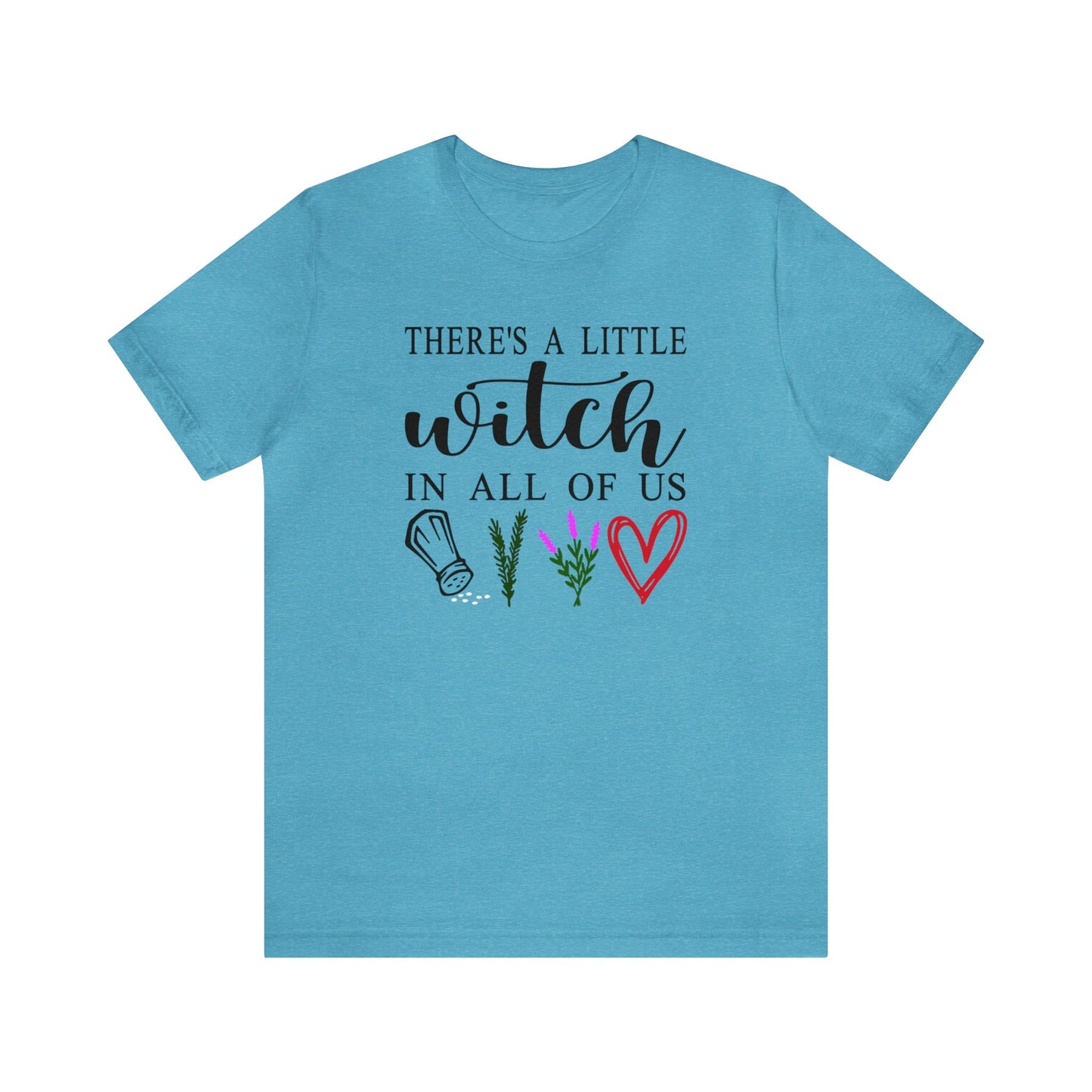 A Little Witch In All of Us Premium Short Sleeve Tee