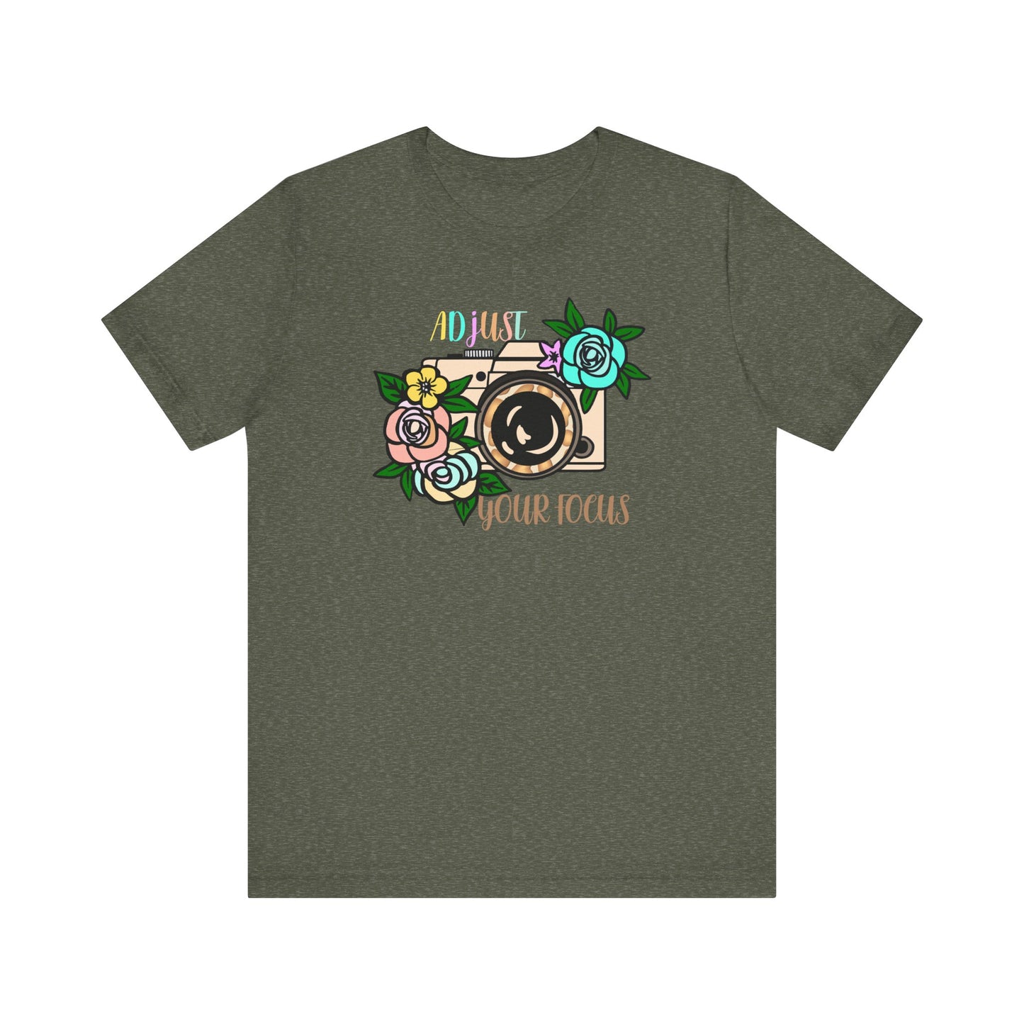 Adjust Your Focus Premium Short Sleeve Tee