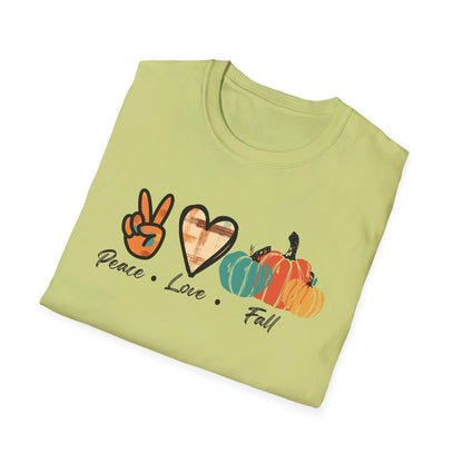 Peace Love Fall Softstyle T-Shirt