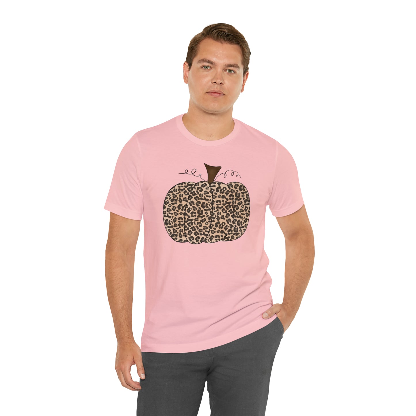 Leopard Pumpkin Premium Short Sleeve Tee