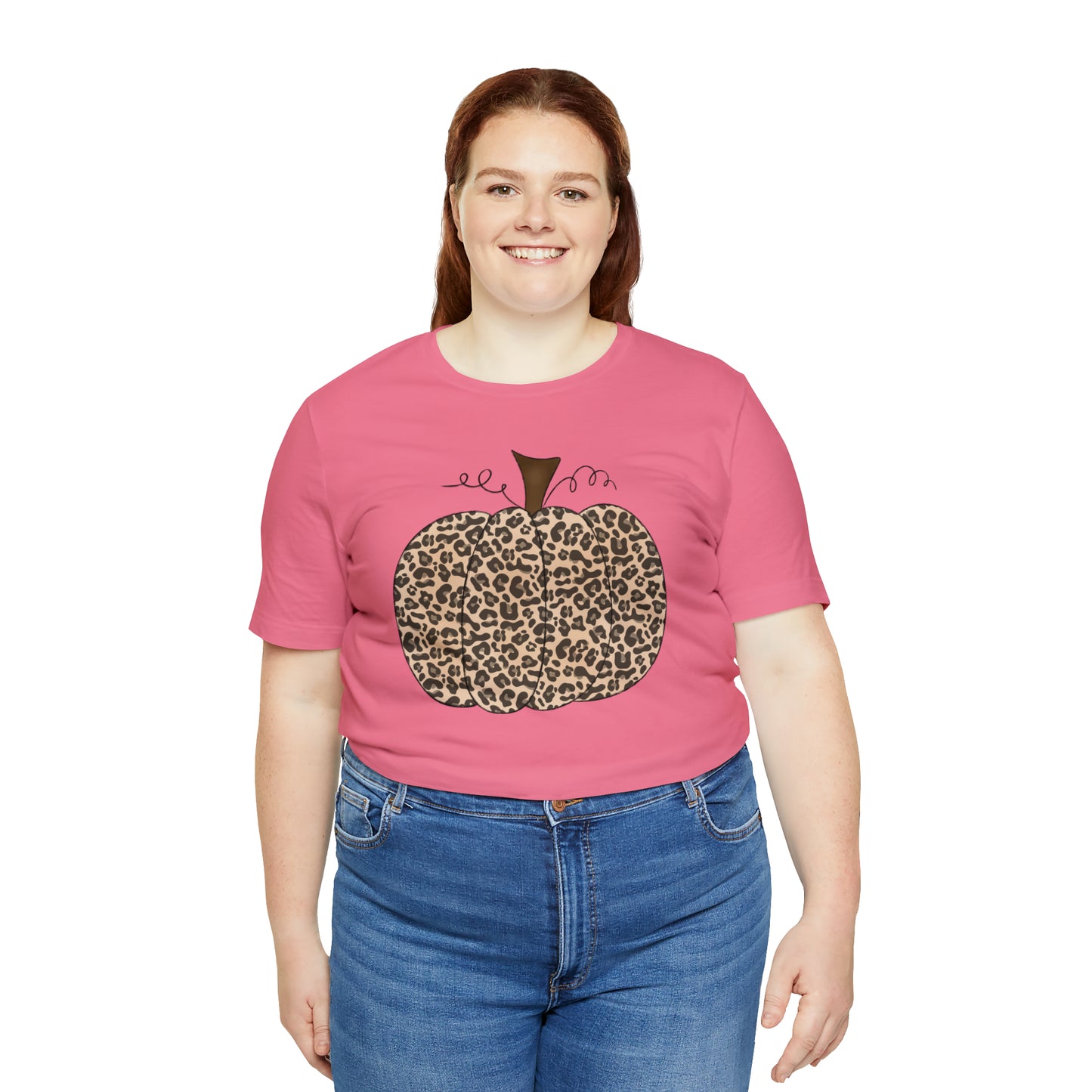 Leopard Pumpkin Premium Short Sleeve Tee