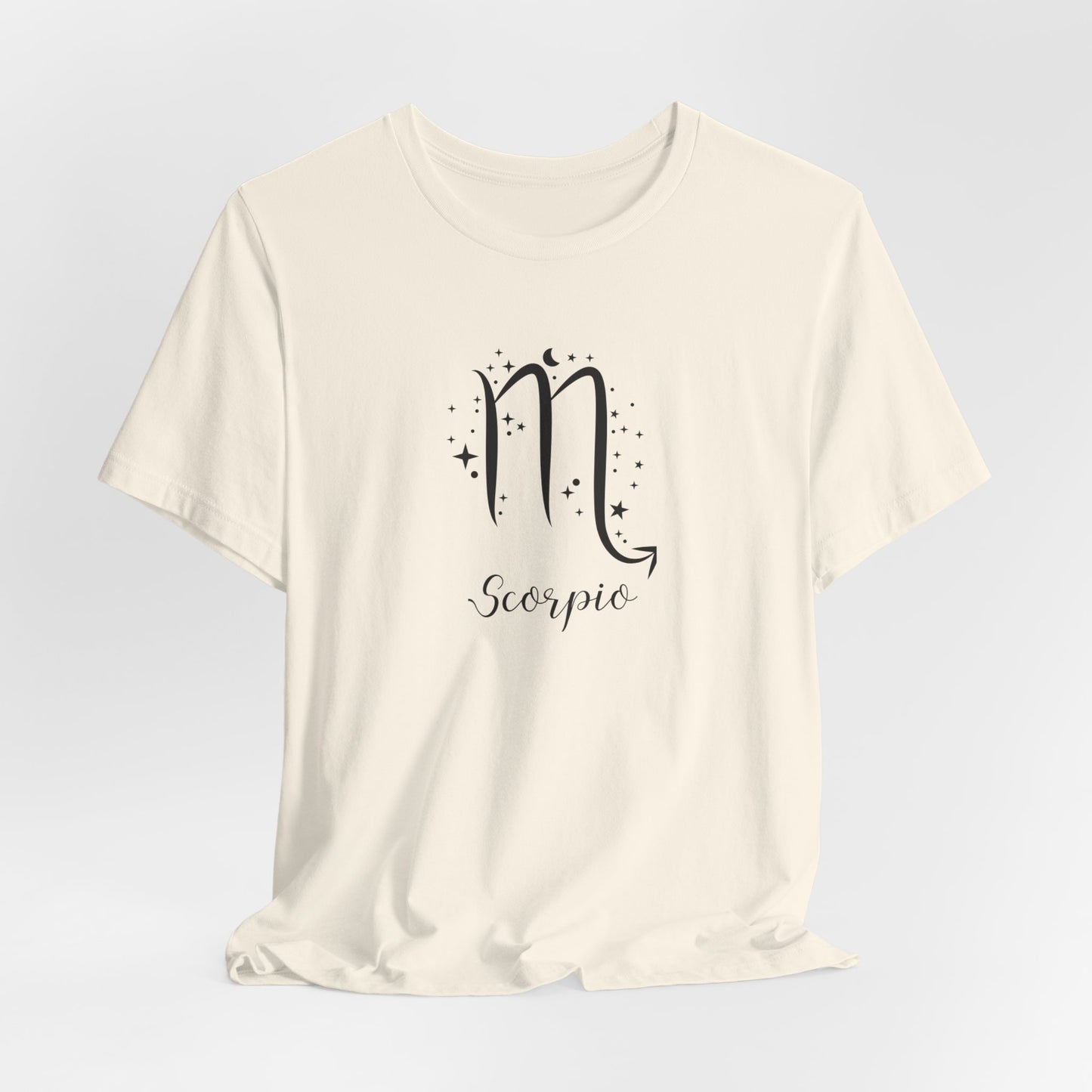 Scorpio Season Zodiac Premium Sleeve Tee