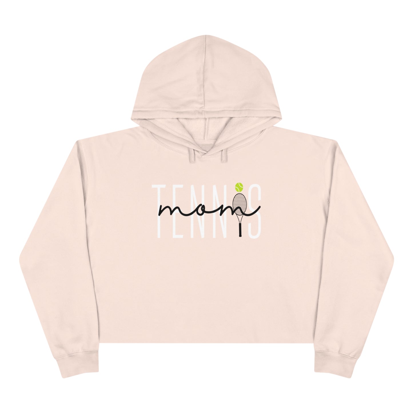 Tennis Mom Crop Hoodie