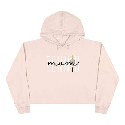 Tennis Mom Crop Hoodie