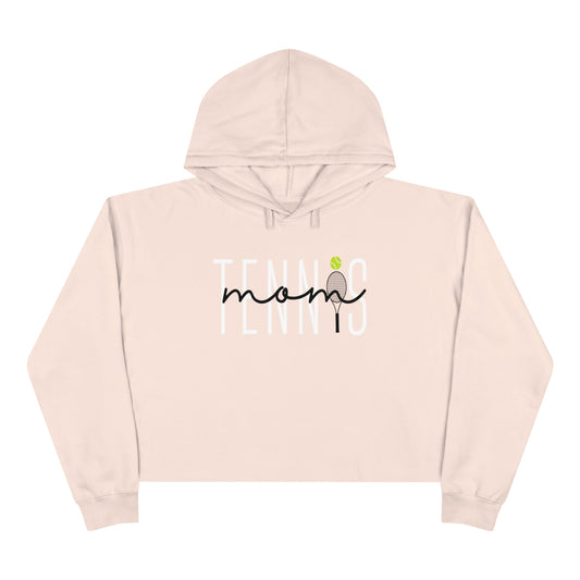 Tennis Mom Crop Hoodie